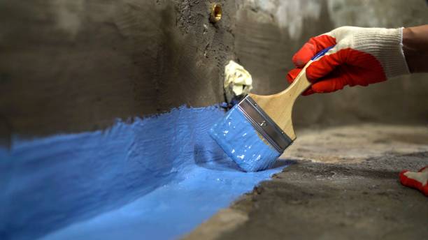 SJ Waterproofing Pros commercial waterproofing team near Farmingdale, NJ